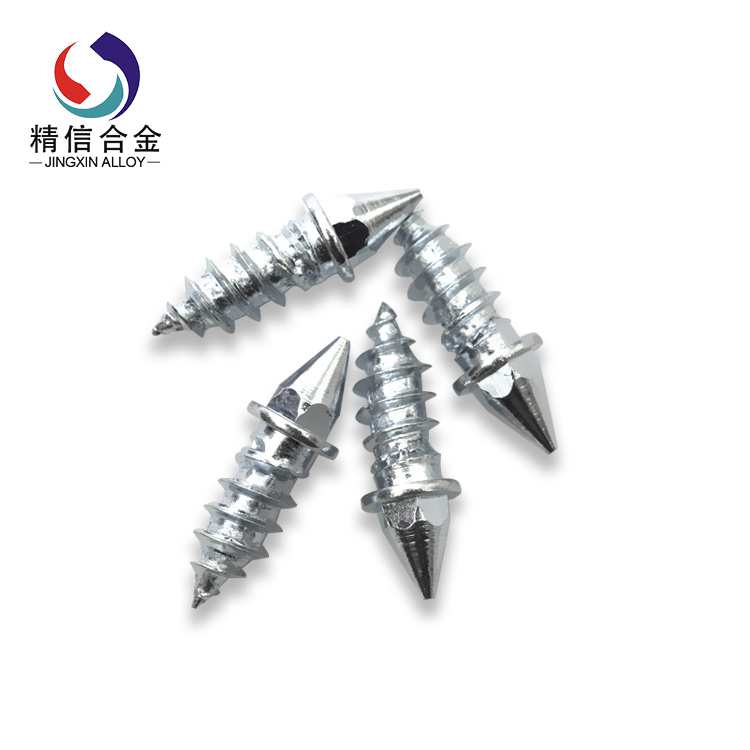 硬質(zhì)合金模具_(dá)冰雪賽車(chē)輪胎防滑鋼釘 全鋼防滑胎釘 賽車(chē)輪胎雪地防滑釘6*6-H25