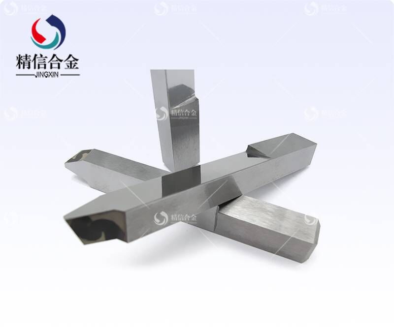 硬質(zhì)合金_定制三面刀片專(zhuān)用齒輪刀，插齒刀鎢鋼條YL10.2/12.7*10.16*100