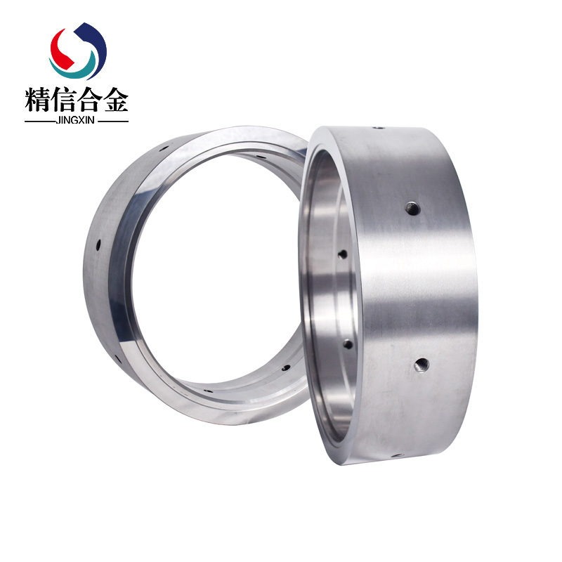 硬質(zhì)合金模具_鎢鋼耐磨帶孔圓環(huán)、拋光碳化鎢合金換YG15