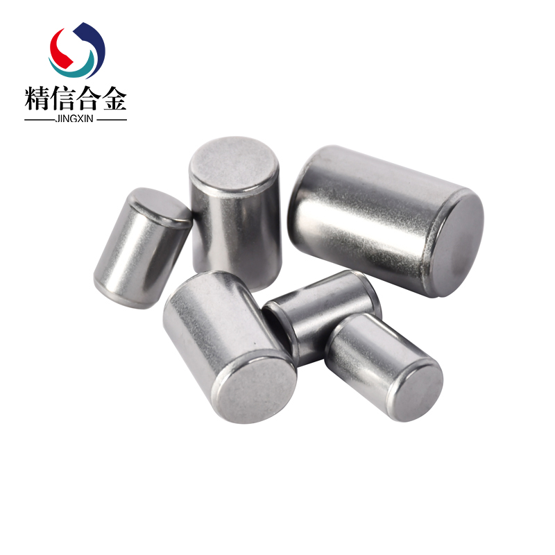 硬質(zhì)合金模具_定制YG15C硬質(zhì)合金柱釘水泥輥壓機用合金球齒耐磨鎢鋼柱釘加工廠家