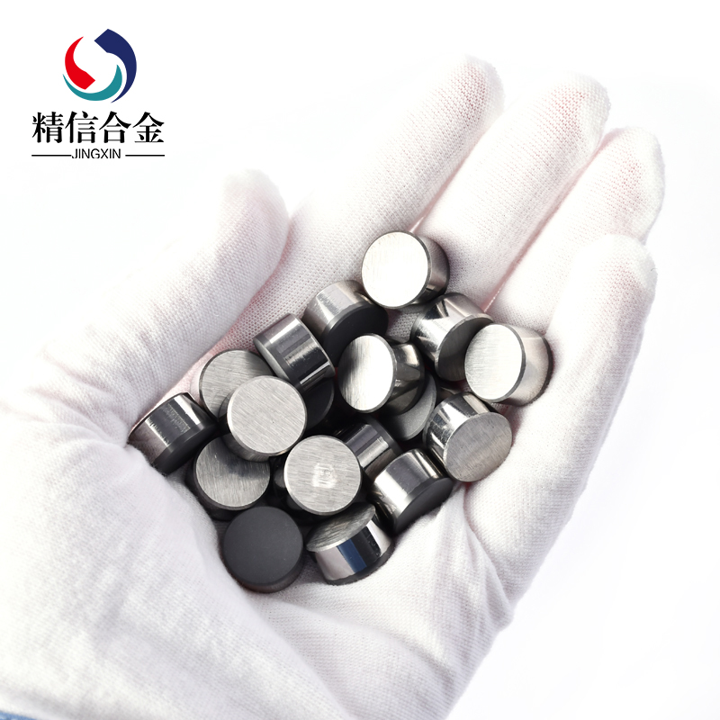 硬質(zhì)合金_鎢鋼合金復(fù)合片 金剛石 PDC 復(fù)合片 品質(zhì)可靠